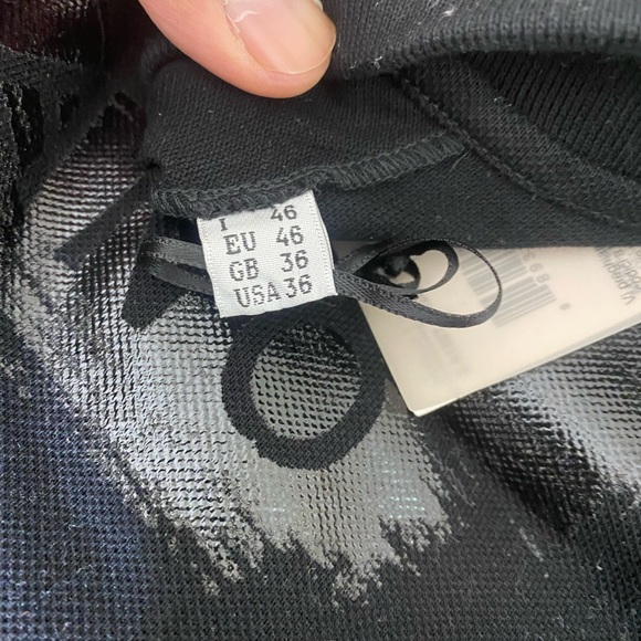 Mens moschino Milano shirt - Picture 2 of 2